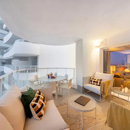 Gran Canet 2br! Walk To Beach, Sea View, Sauna & Gym Apartament *