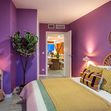 Gran Canet 2br! Walk To Beach, Sea View, Sauna & Gym * Canet d'En Berenguer
