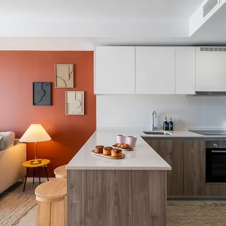 Gran Canet 2br! Walk To Beach, Sea View, Sauna & Gym * Canet d'En Berenguer