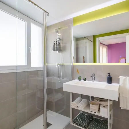 Gran Canet 2br! Walk To Beach, Sea View, Sauna & Gym Canet d'En Berenguer