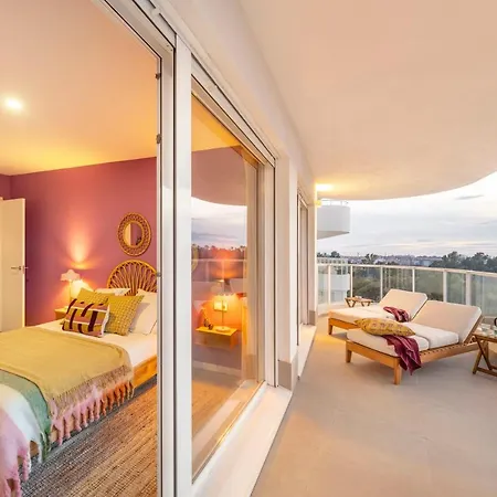 Gran Canet 2br! Walk To Beach, Sea View, Sauna & Gym Апартаменты