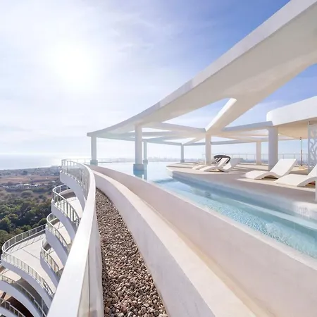 Gran Canet 2br! Walk To Beach, Sea View, Sauna & Gym Канет-де-Беренгер