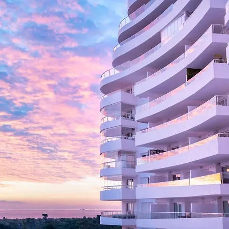 Апартаменты Gran Canet 2br! Walk To Beach, Sea View, Sauna & Gym