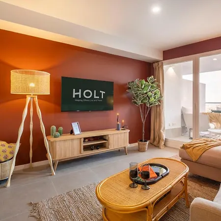 Gran Canet 2br! Walk To Beach, Sea View, Sauna & Gym Апартаменты