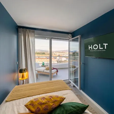 Gran Canet 2br! Walk To Beach, Sea View, Sauna & Gym *