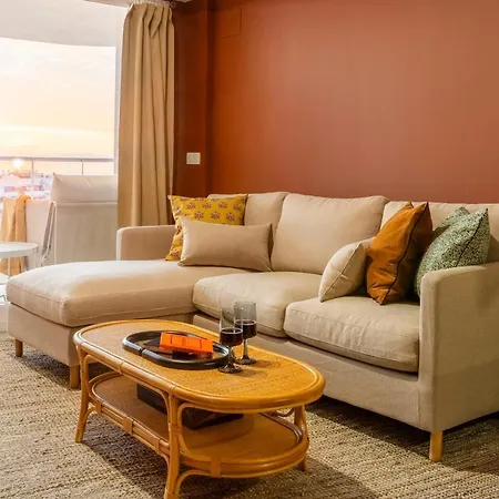 Gran Canet 2br! Walk To Beach, Sea View, Sauna & Gym Апартаменты *