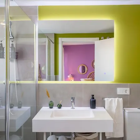 Апартаменты Gran Canet 2br! Walk To Beach, Sea View, Sauna & Gym Канет-де-Беренгер