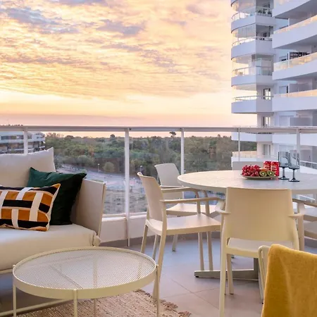 Gran Canet 2br! Walk To Beach, Sea View, Sauna & Gym * Канет-де-Беренгер