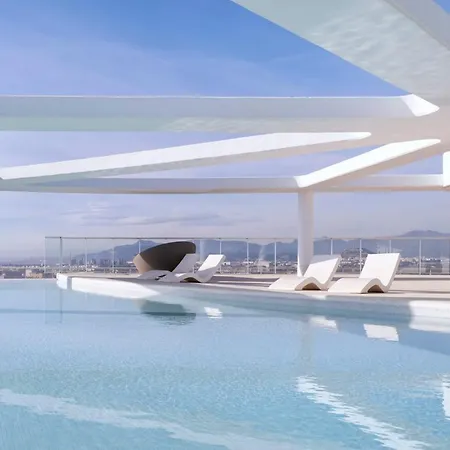 Апартаменты Gran Canet 2br! Walk To Beach, Sea View, Sauna & Gym