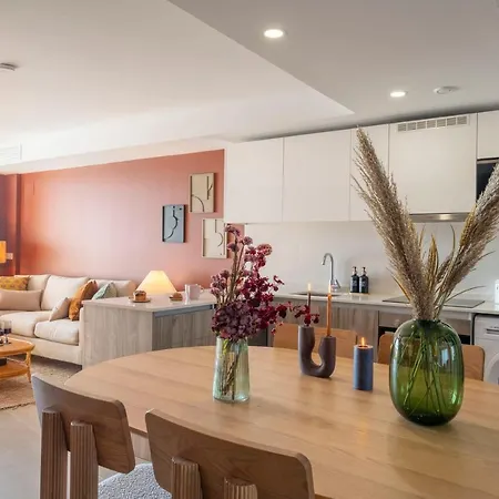 Апартаменты Gran Canet 2br! Walk To Beach, Sea View, Sauna & Gym