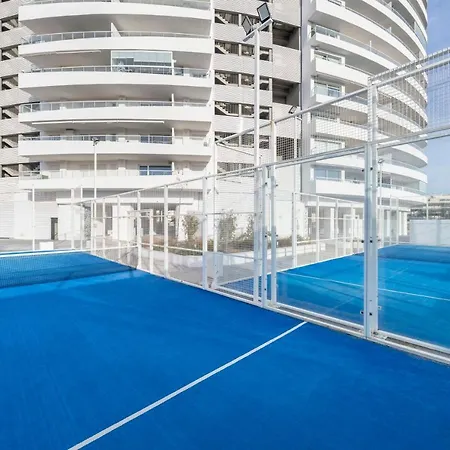 Gran Canet 2br! Walk To Beach, Sea View, Sauna & Gym Апартаменты