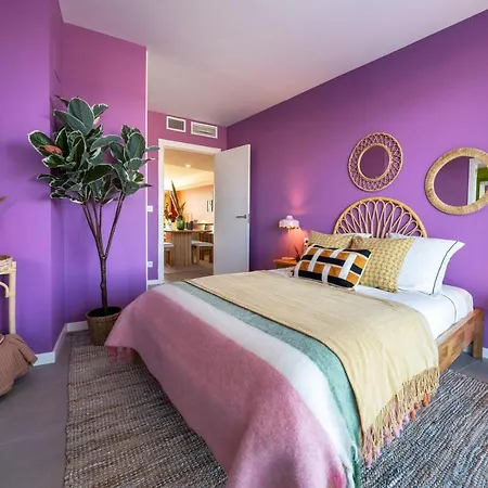 Gran Canet 2br! Walk To Beach, Sea View, Sauna & Gym