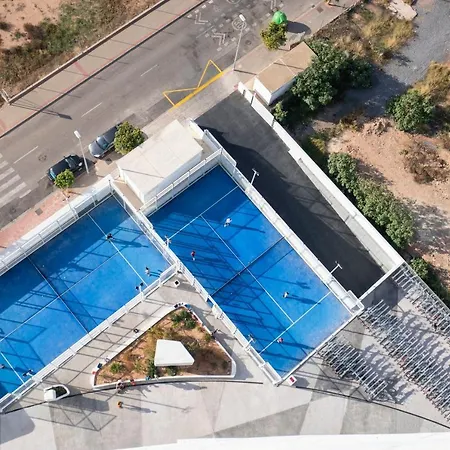 Gran Canet 2br! Walk To Beach, Sea View, Sauna & Gym Апартаменты